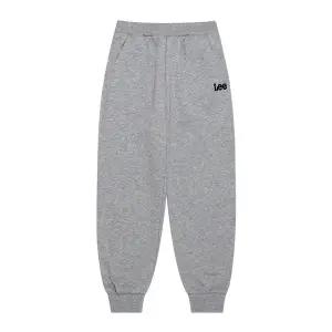 [Lee Kids](센텀시티점)베이직 트위치 로고 조거팬츠 멜란지그레이 LK2501JP01MG