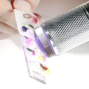 젤네일 UV LED 핀큐어 램프/UV램프/UV레진/젤램프/셀프/네일/UV경화기/네일아트/미니/굽기/손톱용/UV건조기