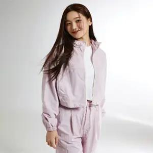 UV차단 스파오 크롭 윈드브레이커 SPJJE23G01 747395