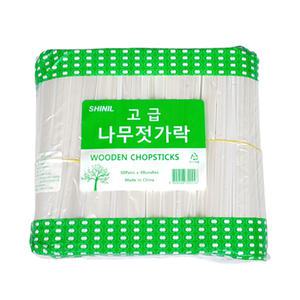 신일 나무젓가락 200P/일회용젓가락 영화몰