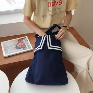 세일러 러블리 데일리 에코백 천가방 숄더백