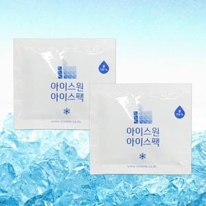 물100  미니 아이스팩 9x10 완제품 300개 1박스 얼음팩 보냉