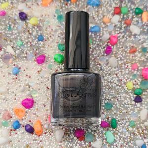 칼라쿠아 수성매니큐어 펄칼라 P-12 Pearl Black