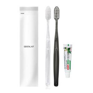 샤인 일회용 칫솔치약세트 100개 원터치포장 여행용 휴대용 치약 칫솔 세트
