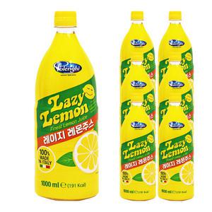 레이지 레몬주스 1L 한박스 (1L x 6ea)