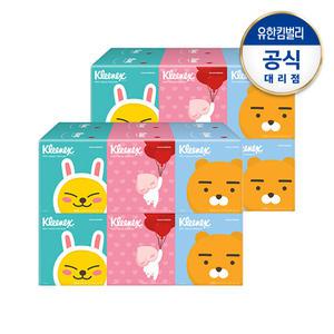 크리넥스 디럭스 미니 카카오 230매x12개입-2팩
