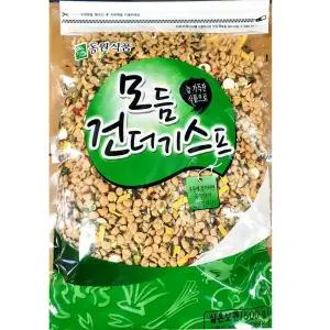 건더기스프모둠 동원 500g)X4/우동/면요리/국물용/후레이크/토핑/고명/튀김/대용량/업소/가정/식당/급식소