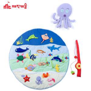 (대) 낚시놀이/찍찍이/인지/놀이/유아/안전/그림/맞추기/시각/자극/소근육/감각/실내/엄마표/집중/접착식