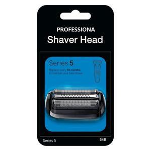 54B 교체용 포일 헤드는 Braun 시리즈 5 전기 면도기 5018S,5020S,5035S,5049S,5050CS,5762,5764,6075CC,60
