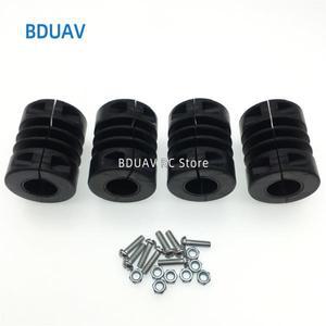 T50/T40/T30/T25/T20P 농업용 식물 충격 완충 UAV 랜딩 기어 보호용 쿠션 고무 패드