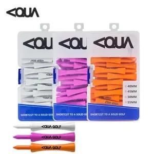 AQUA  골프 루틴티 40 45 50 55mm 티케이스 포함)