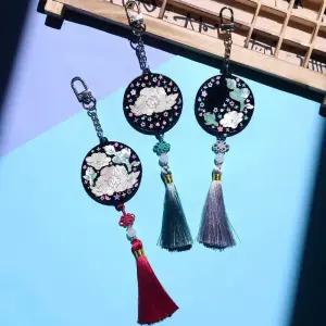 리얼자개 무궁화 노리개 키링 만들기 전통 나전칠기 체험 문화센터 정서안정 재료 DIY