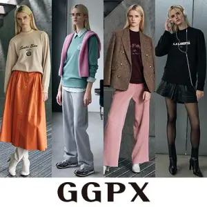 (최초가77,000원) GGPX 레터링 스웨트 셔츠 4종