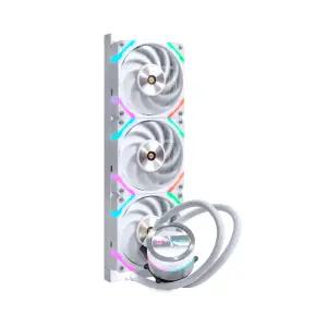 발키리 VALKYRIE GL360 ARGB 수냉 CPU 쿨러 WHITE