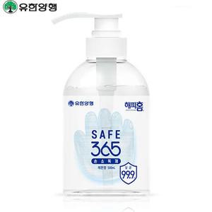 해피홈 세이프365 손소독제 겔 500ml 1개
