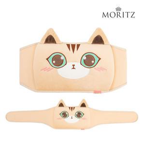모리츠 충전식 온수찜질기 MO-HP02C 고양이