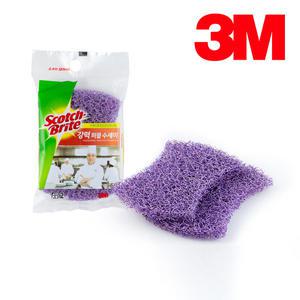 3M 스카치브라이트 강력 퍼플 수세미 PURPLE 80DB-2 2개입