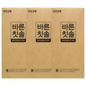 바른생활 바른칫솔 초극세모, 24개