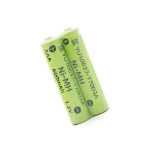 니켈수소배터리 2EA AAA사이즈 태양광 태양열 충전 건전지 1.2볼트 600mAh