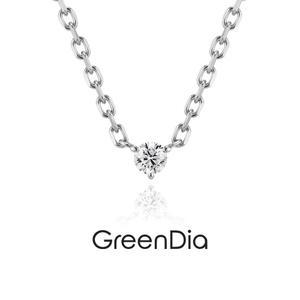 갤러리아 [그린다이아] 더 밸런스 14K 0.1ct 목걸이(L_47cm)