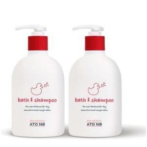 아토엔비 바스샴푸 유아용 500ml x 2개 (총1000ml)