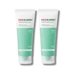 닥터지 약산성 레드 블레미쉬 클리어 수딩 폼 150ml 2개