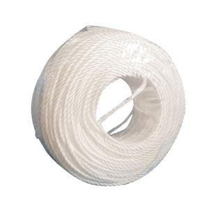 안전 배표 PP로프 1.1kg 노끈 4mmx120m 현수막 밧줄