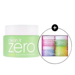 바닐라코 클린잇제로 포어클래리파잉 클렌징밤 100ml 기획 (+미니어처키트 7mlx4개입)
