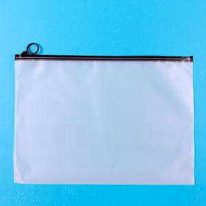 PVC 지퍼 반투명 파우치 여행 수영장 비치 소품 가방 꾸미기 diy 키트 어린이 여름만들기 컬러링 미술재료