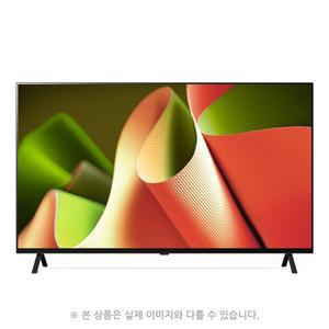 LG 올레드 TV B4 138cm 55인치 스탠드형 OLED55B4KNA (신지식인)
