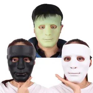 이벤트용 행위 예술 가면 1p 마스크 소품 홈파티 무대 연극 할로윈 연출 데코