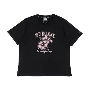 뉴발란스 WOMEN FROZEN 플라워 그래픽 반팔티셔츠 NBNEF3W622 19