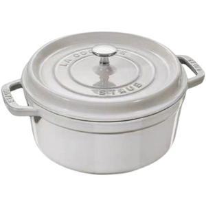 스타우브 꼬꼬떼 주물냄비 Cocotte 4쿼터 22cm 24cm 원형 STAUB
