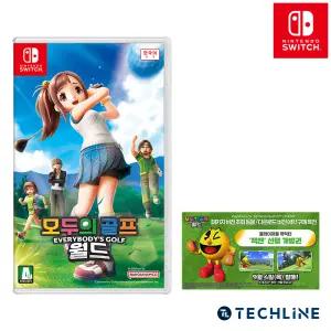 닌텐도 스위치 모두의 골프 월드 팩맨 캐릭터 DLC 포함