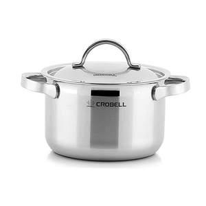 크로벨 통3중 양수냄비 24cm