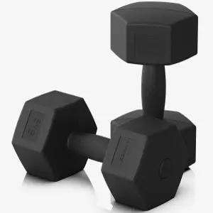 이고진 블랙육각 덤벨 아령 5kg 2개 아령세트 웨이트 운동