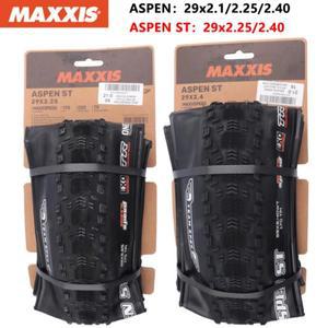 MAXXIS ASPEN ST 오리지널 XC 오프로드 자전거 타이어 산악 진공 안티 펑크 튜브리스 29x2.1/2.25/2.4