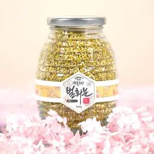 소백산 한울농장 천연 100% 국내산 맛있는! 벌화분(비폴렌) 500g