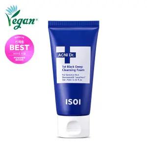 [아이소이] 아크니 닥터 퍼스트 블랙 딥 클렌징폼 75ml