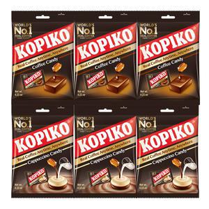 마요라 마요랄 코피코 커피맛 캔디 150g+카푸치노맛 캔디 120gx각3개(총6개)