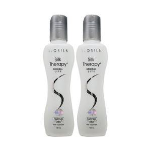 실크테라피 오리지널 라이트 에센스 로즈향 130ml 2개 Ss