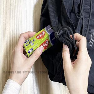 상상편의점 애견산책 귀저기처리 야외활동 휴대용 미니사이즈 크린백 깔끔이롤백 일회용위생백 일회용위생