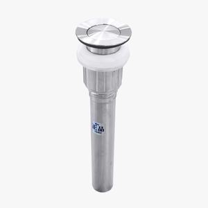하우젠 스크류 자동 무광크롬 세면기 오링폽업 폼업 세면대팝업 POP UP