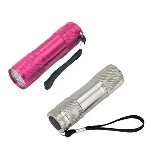 큐어링램프 젤 핀큐어 UV경화 9LED 네일케어 LED램프-WB10F8C