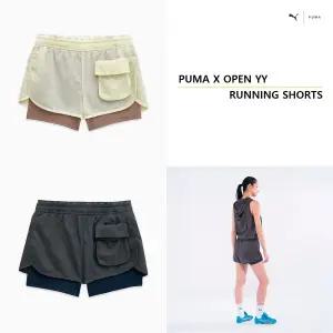 푸마 PUMA X OPEN YY 러닝 쇼츠 950525 - 01 02 RUNNING 반바지 351222