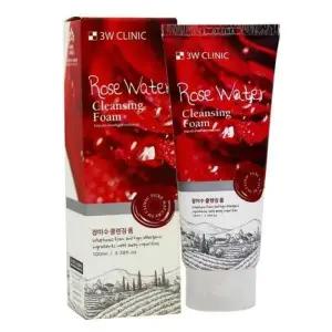 3W클리닉 장미수클렌징폼100ml