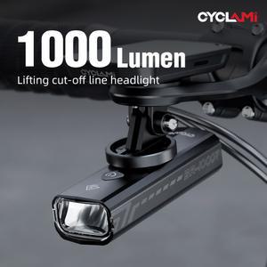 DS IK CYCL 1000LM 전면 TYPE 충전식 손전등 라이트 BR1000T 알루미늄 자전거 IPX6 LED