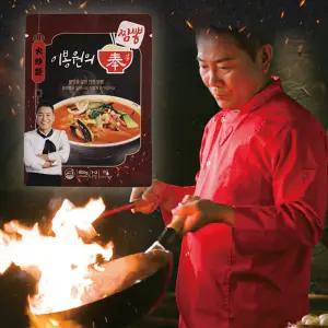 이봉원 봉짬뽕 해물 불맛 얼큰 불짬뽕 짬뽕탕 8인분