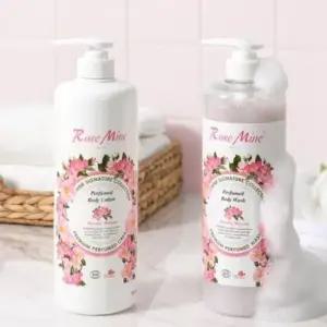 로즈마인 퍼퓸드 바디워시or바디로션 대용량 1000ml