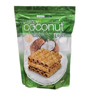 Tropical Fields 트로피칼필드 크리스피 코코넛롤 400g 트로피컬필즈 코스트코 대용량 과자 스낵